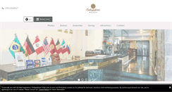 Desktop Screenshot of embajadoreshotel.com